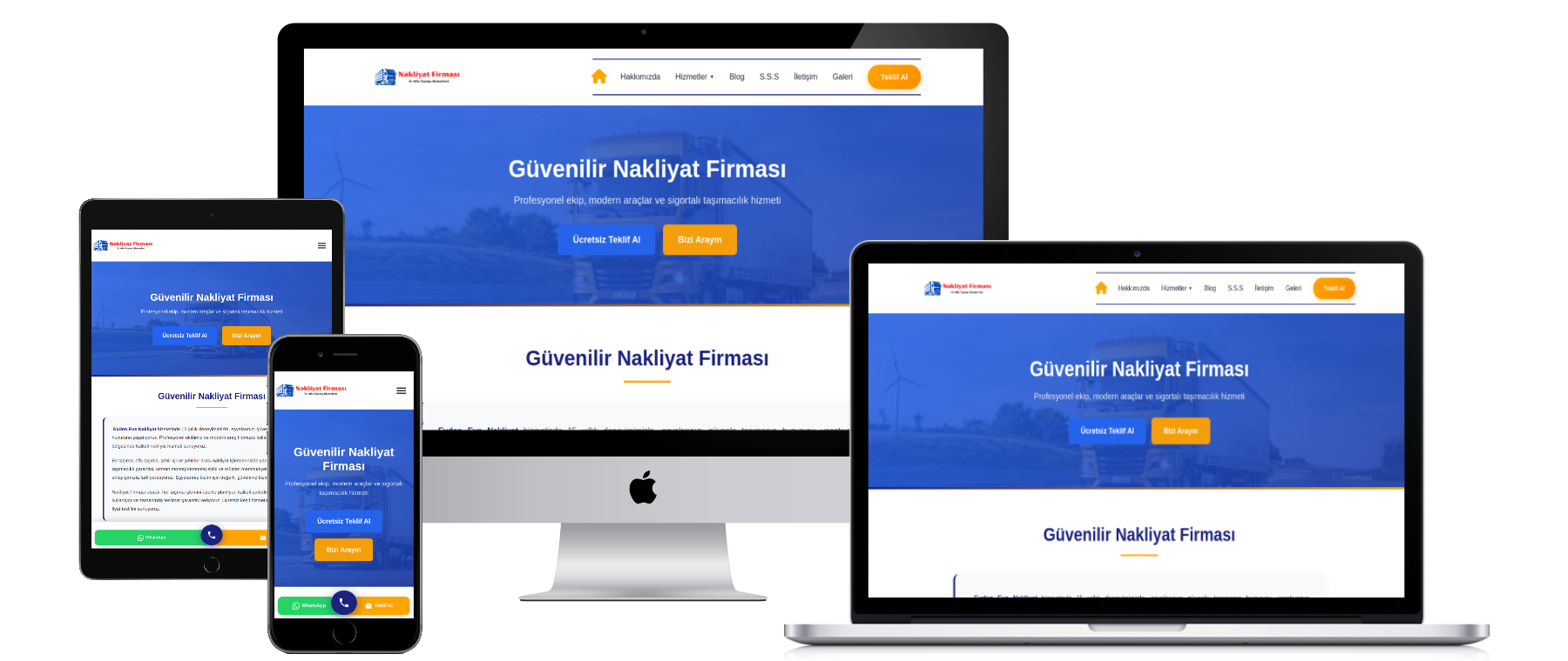 Evden Eve Nakliyat Sitesi