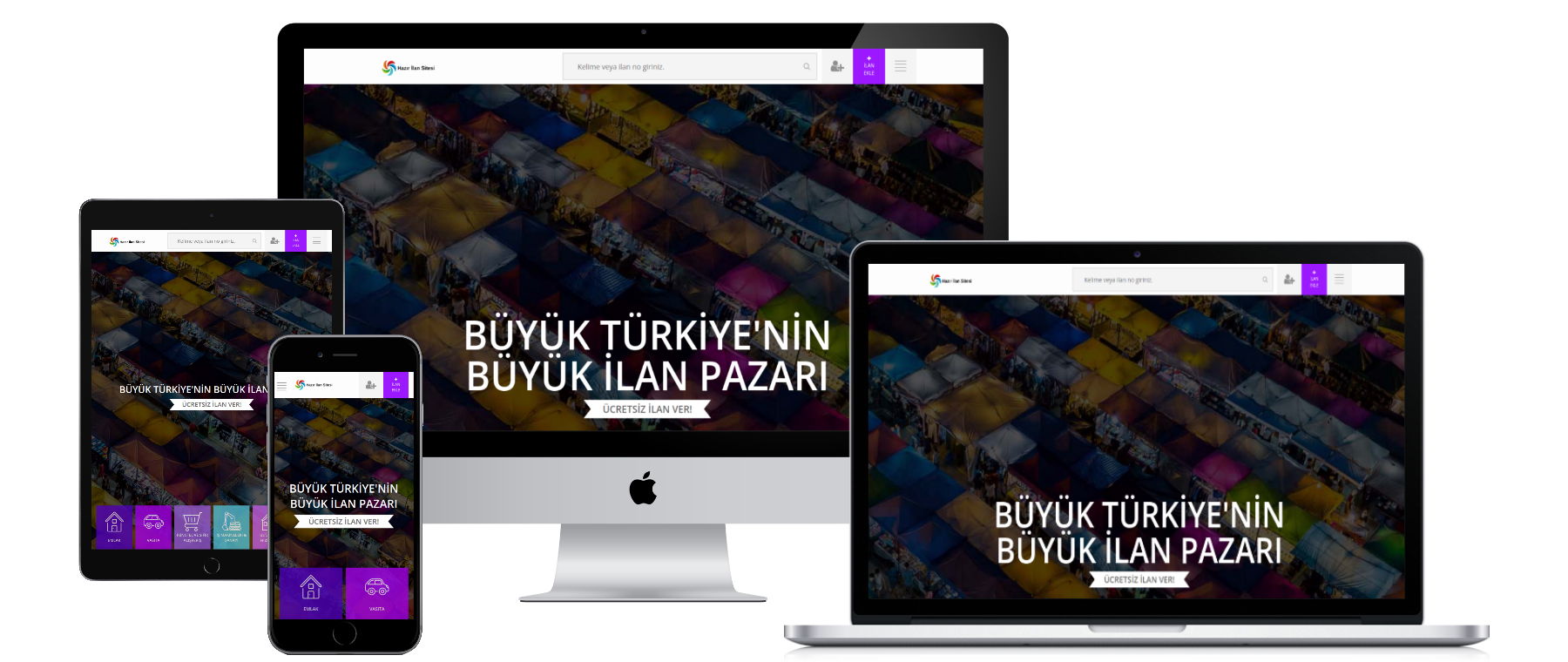 HAZIR İLAN SİTESİ