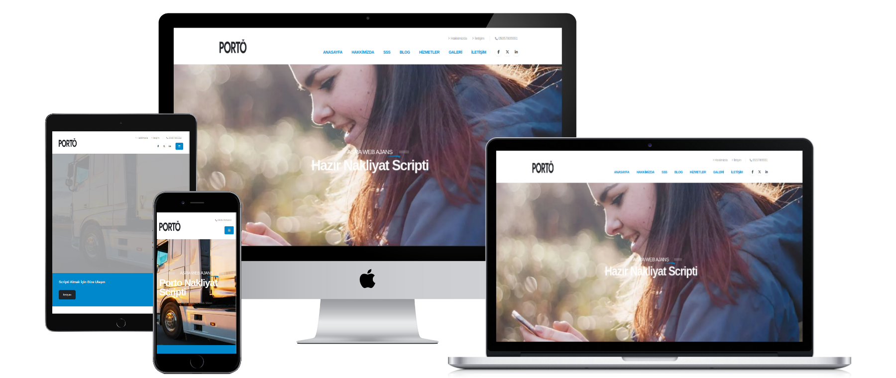 PORTO HAZIR NAKLİYAT SİTESİ